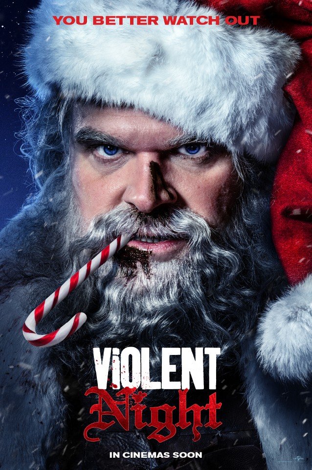 Violent Night poster