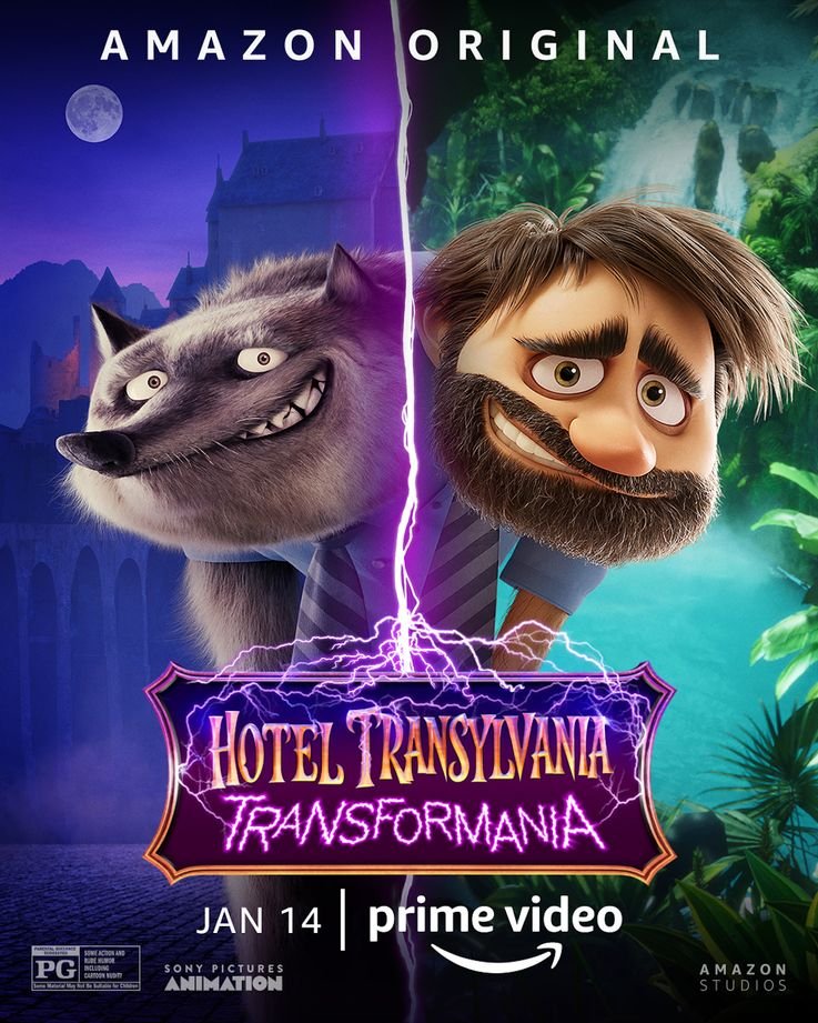 Hotel Transylvania: Transformania poster