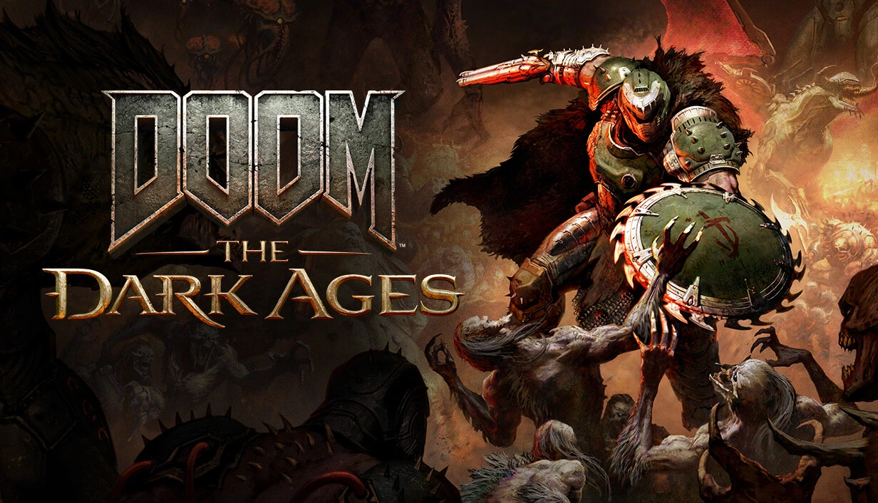 DOOM: The Dark Ages key art