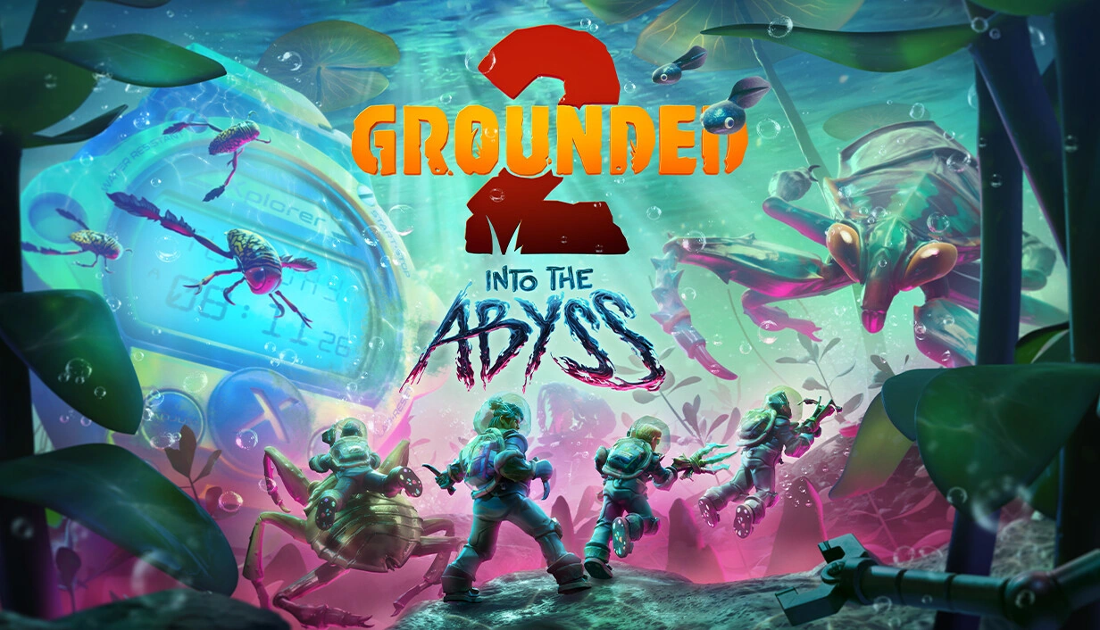 Grounded 2 key art