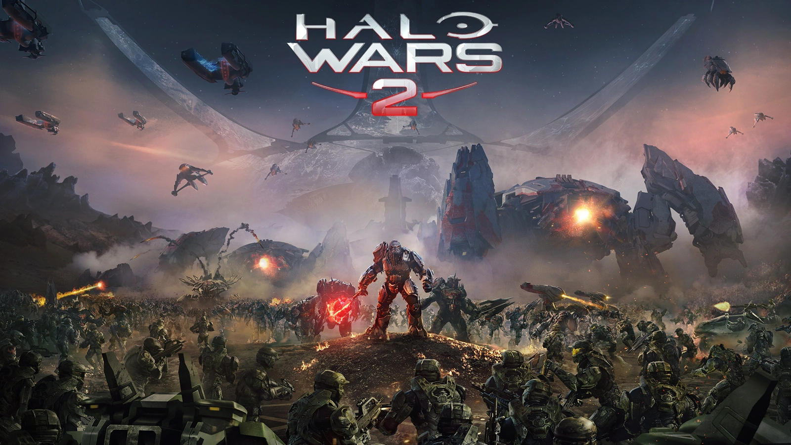 Halo Wars 2 key art