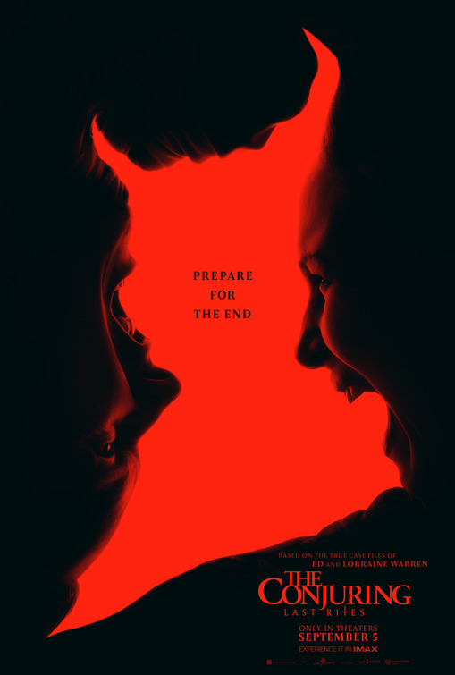 The Conjuring: Last Rites poster