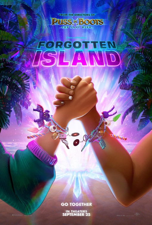 Forgotten Island poster