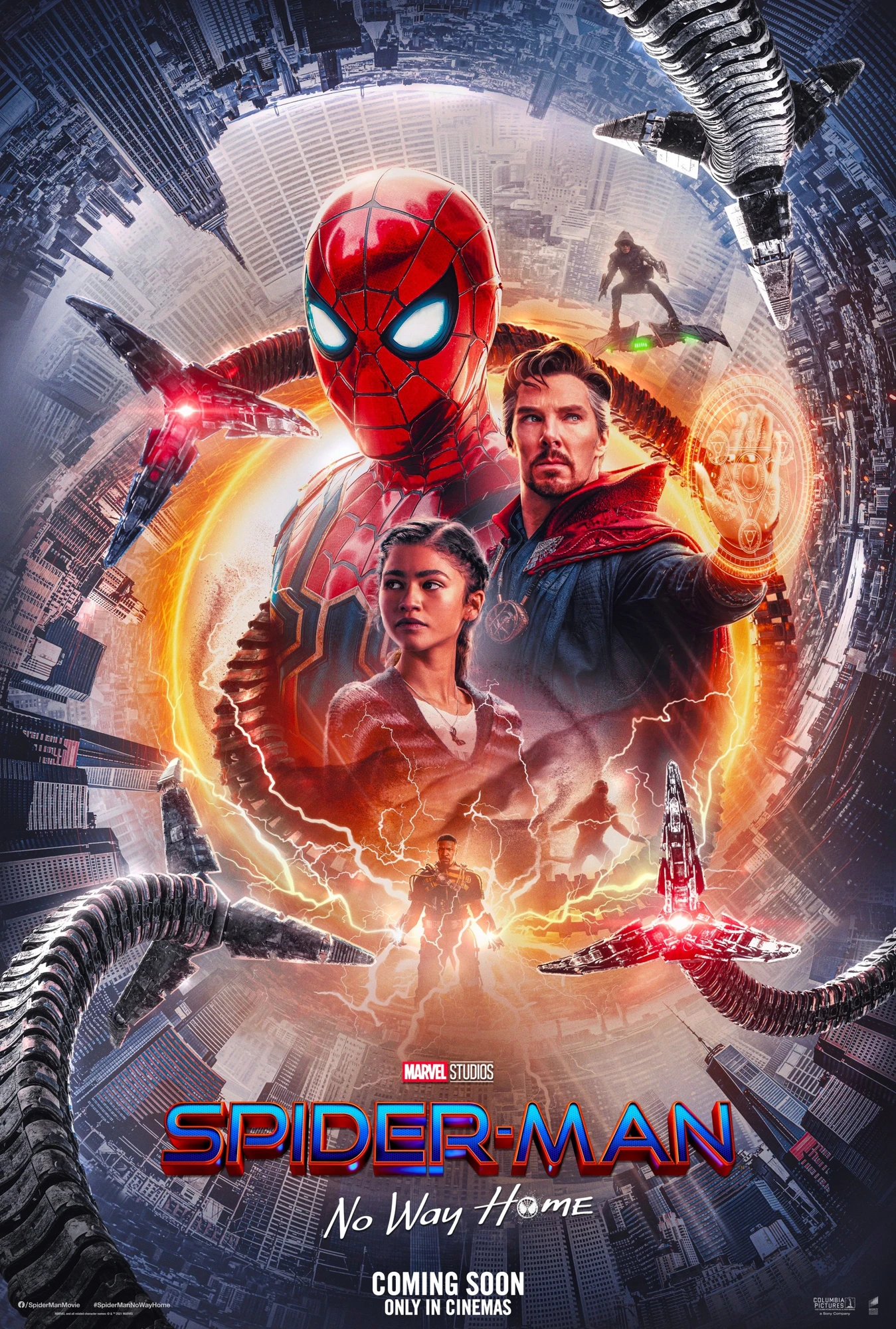 Spider-Man: No Way Home poster