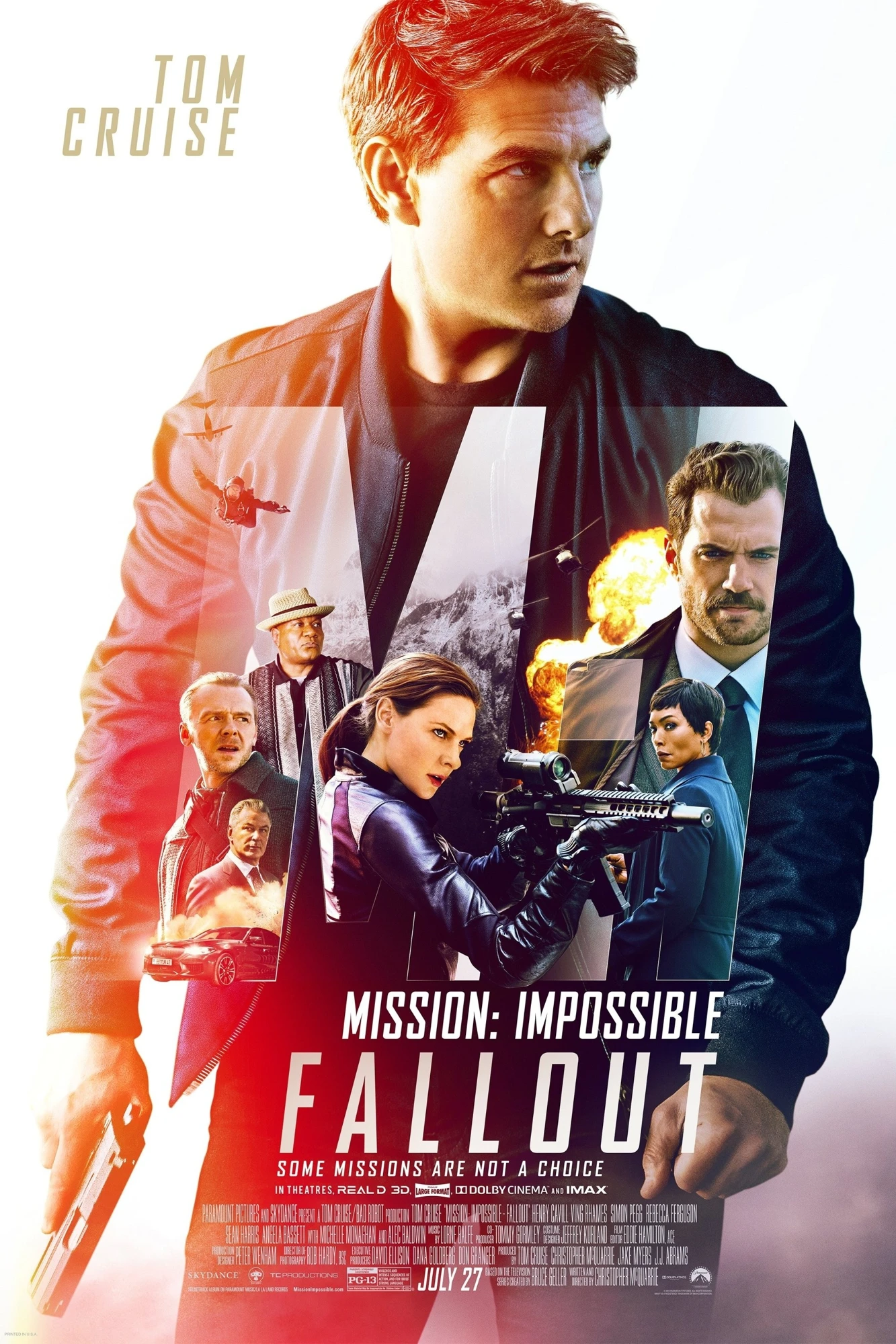 Mission: Impossible – Fallout poster